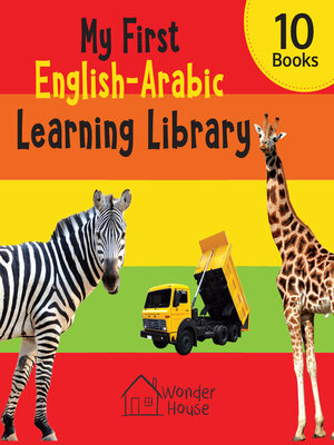cover image of My First English-Arabic Learning Library
